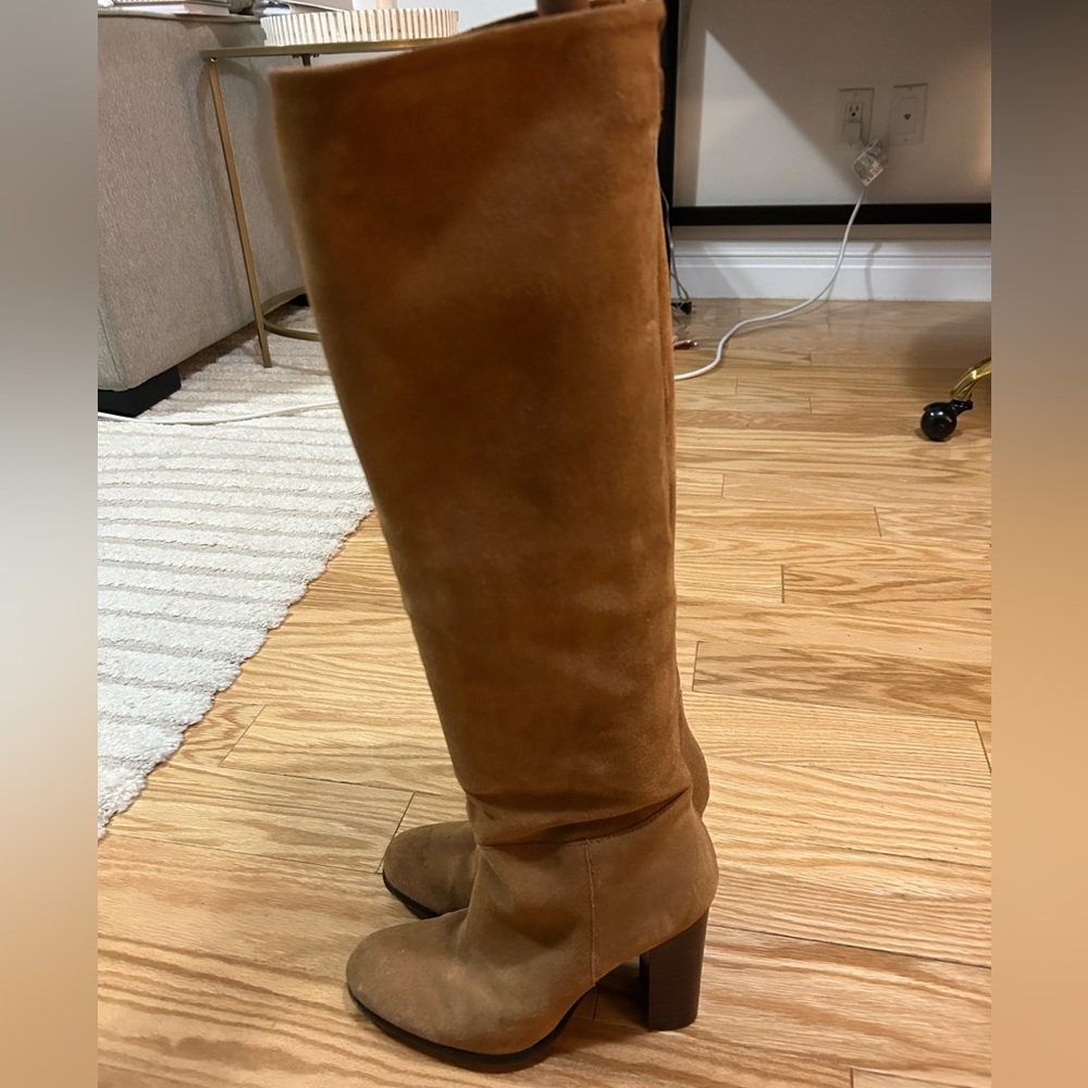 Sam Edelman Victoria Suede Boot - Picture 3 of 7